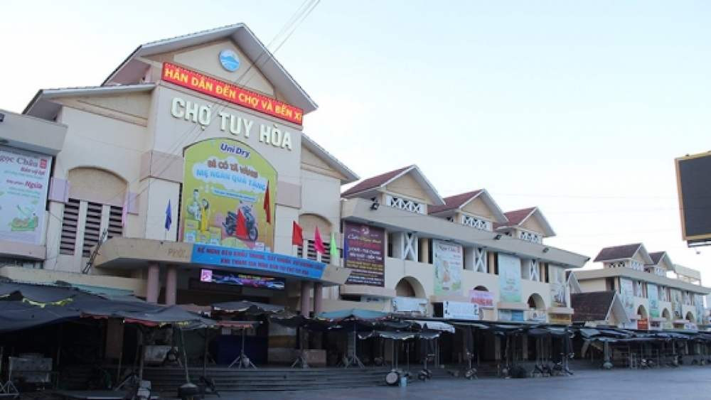 Chợ Tuy Hòa Phú Yên